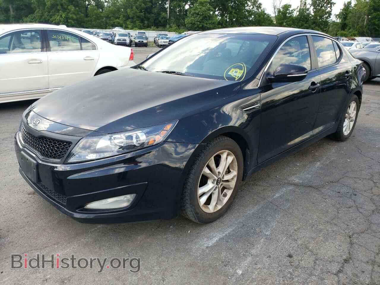 2011 KIA OPTIMA - VIN: KNAGN4A73B5054222 - Фото 2