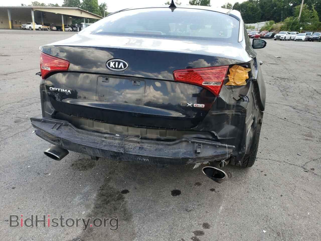 2011 KIA OPTIMA - VIN: KNAGN4A73B5054222 - Фото 9