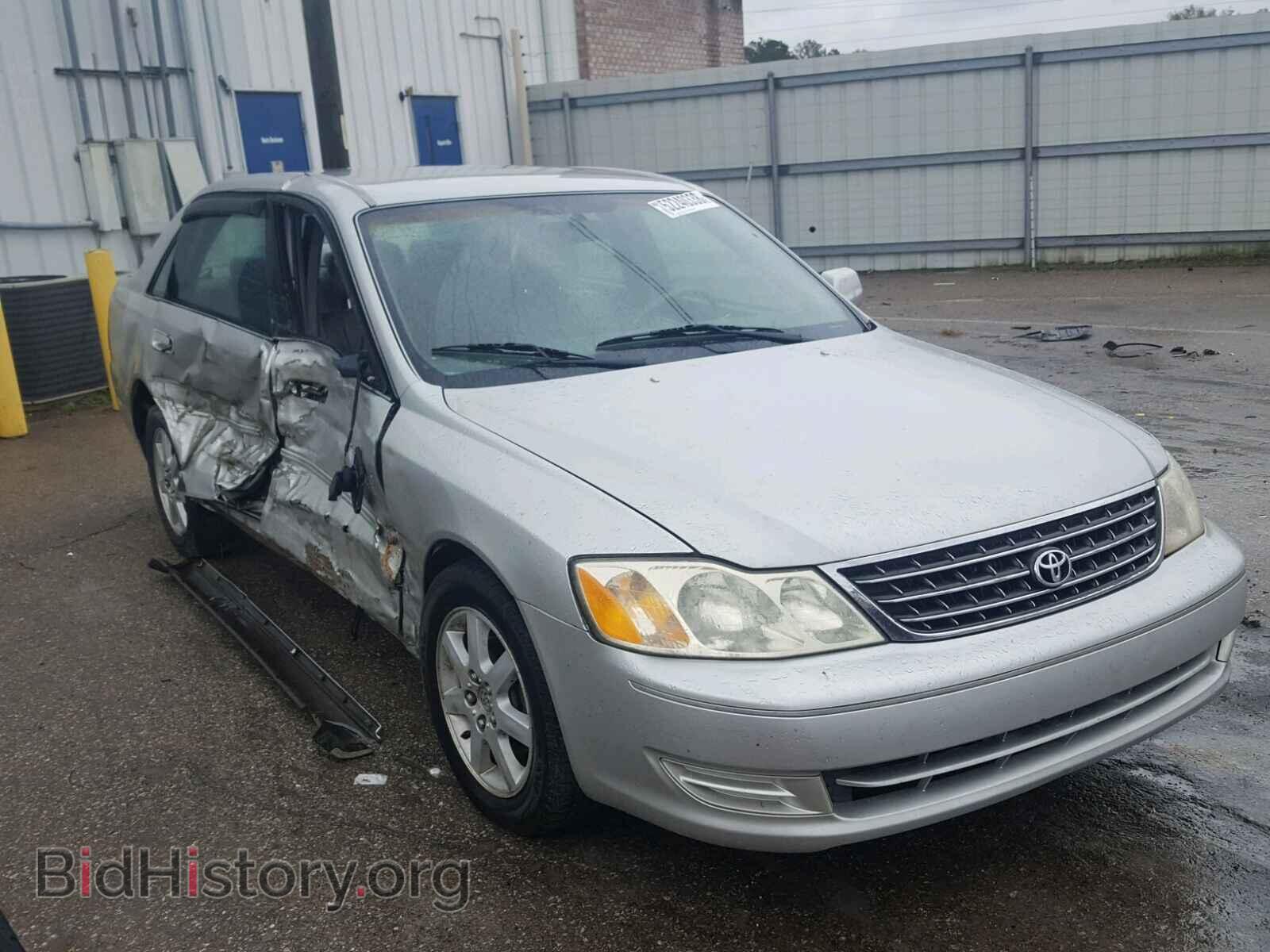 Photo 4T1BF28BX3U289647 - TOYOTA AVALON 2003