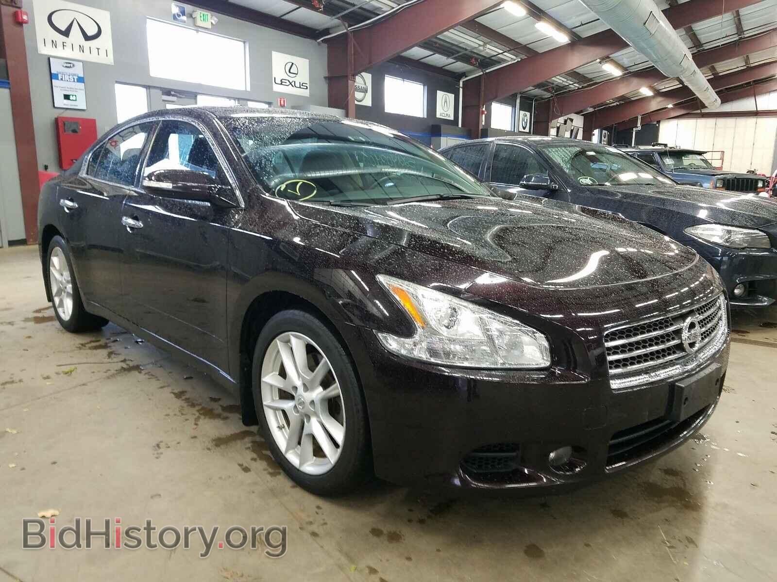 Фотография 1N4AA5AP3BC817111 - NISSAN MAXIMA 2011