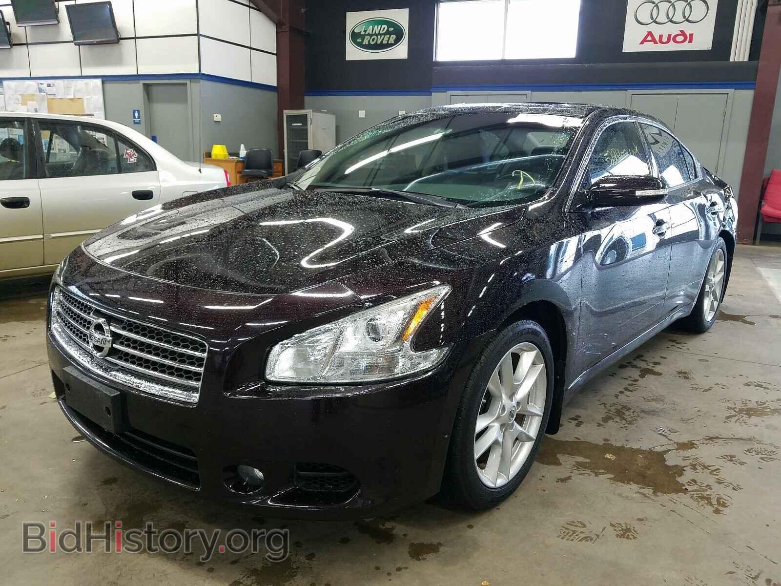 2011 NISSAN MAXIMA - VIN: 1N4AA5AP3BC817111 - Фото 2
