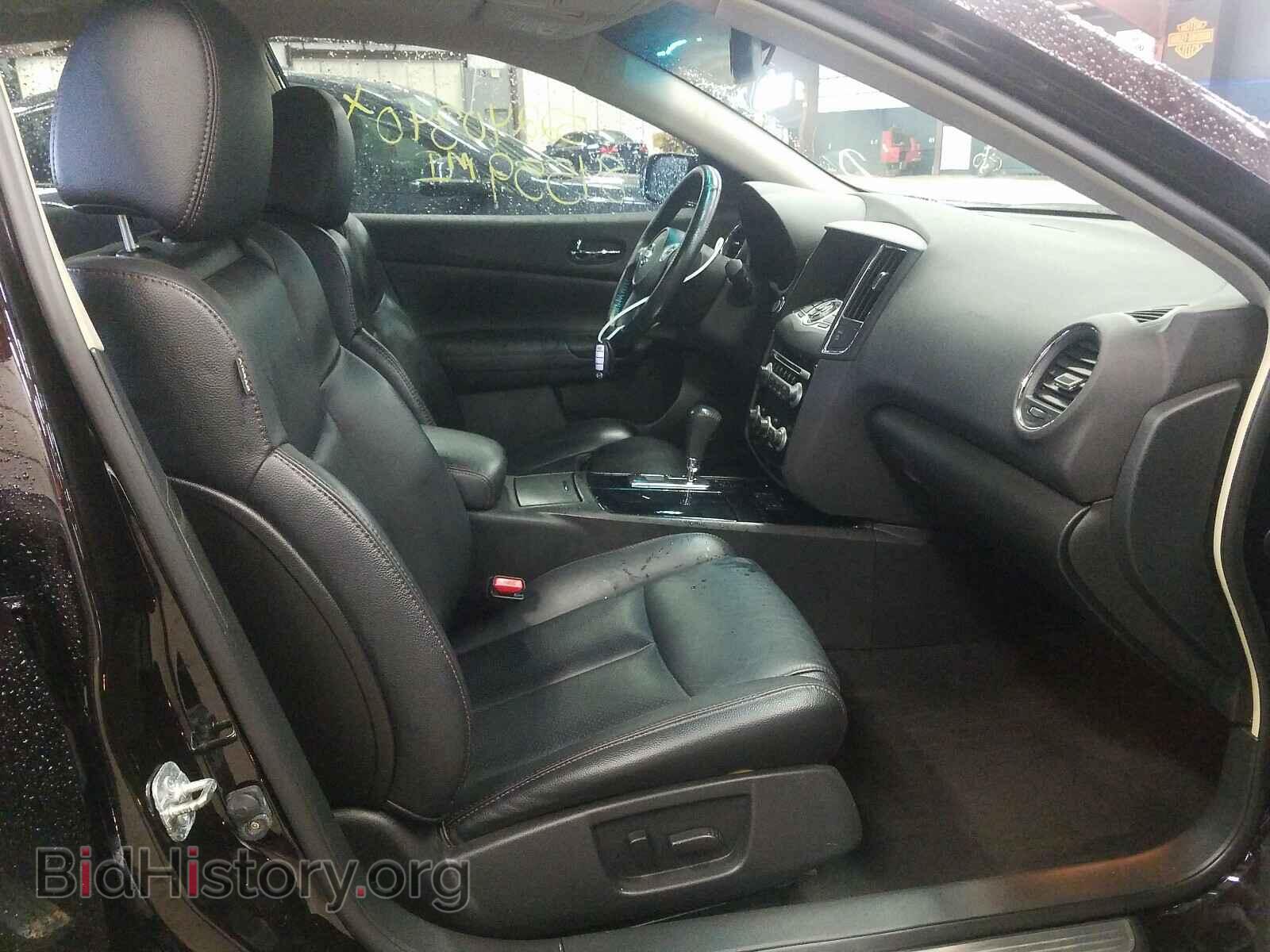 2011 NISSAN MAXIMA - VIN: 1N4AA5AP3BC817111 - Фото 5