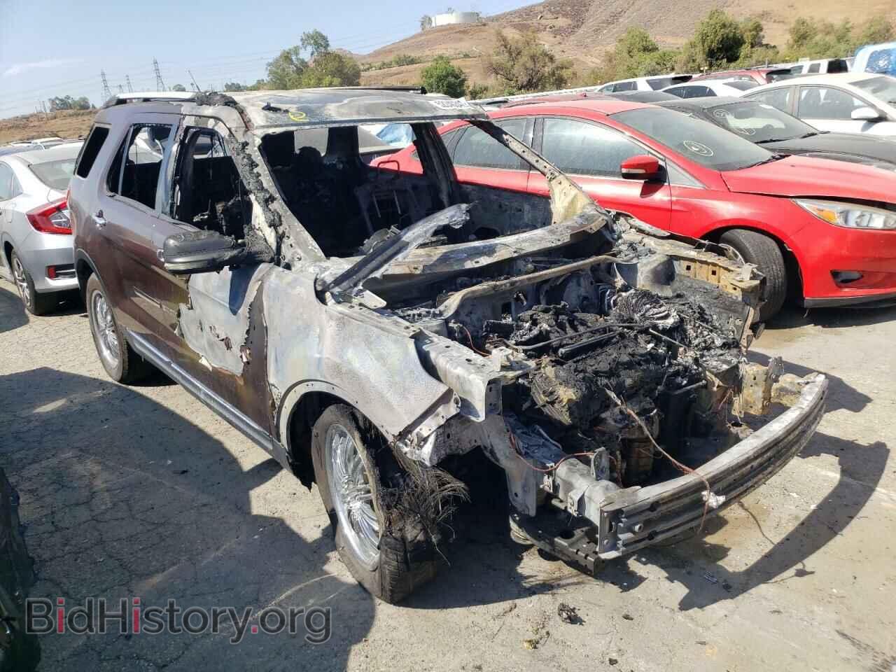 Photo 1FMHK7D87CGA08982 - FORD EXPLORER 2012