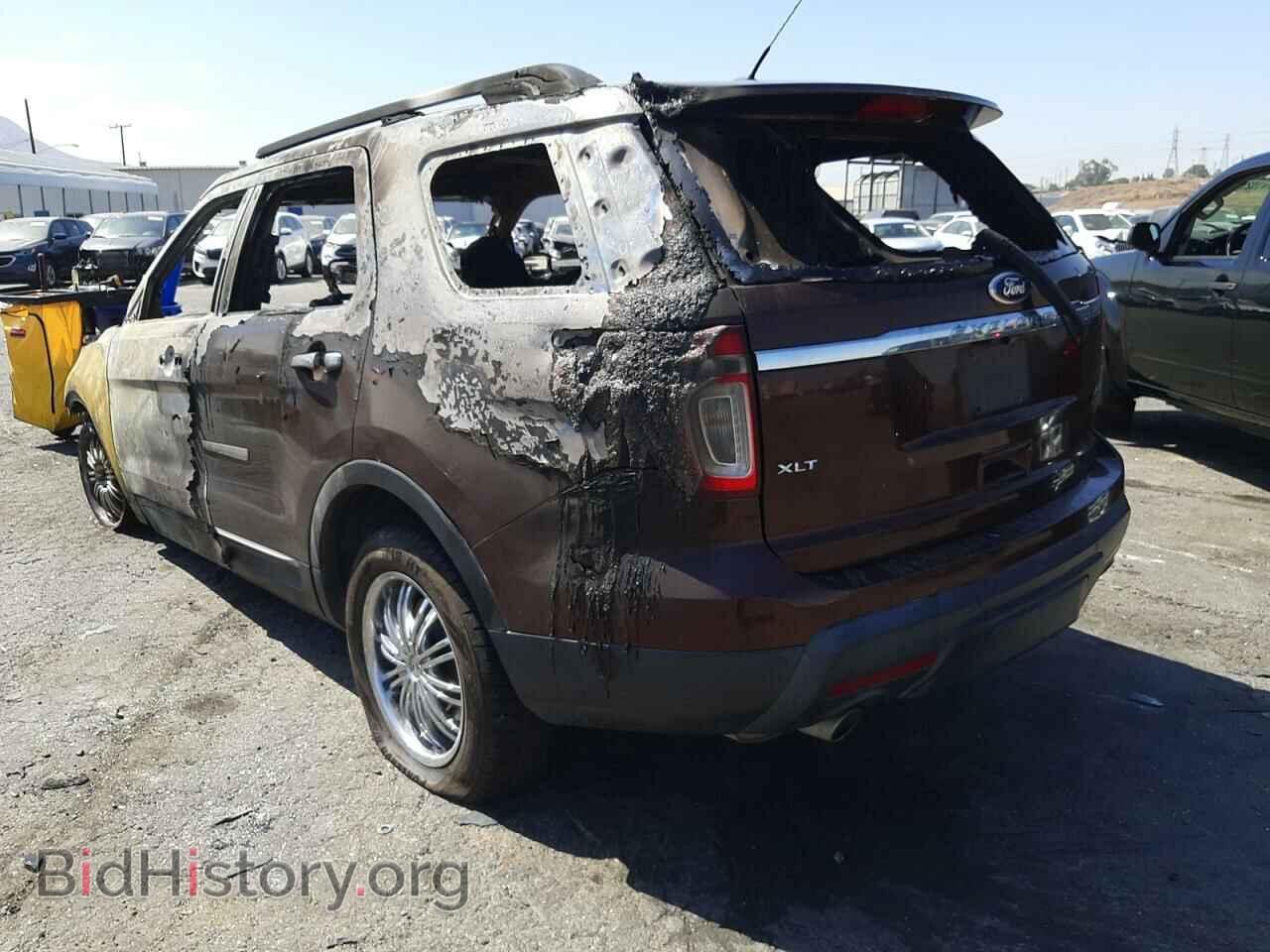 2012 FORD EXPLORER - VIN: 1FMHK7D87CGA08982 - Photo 3