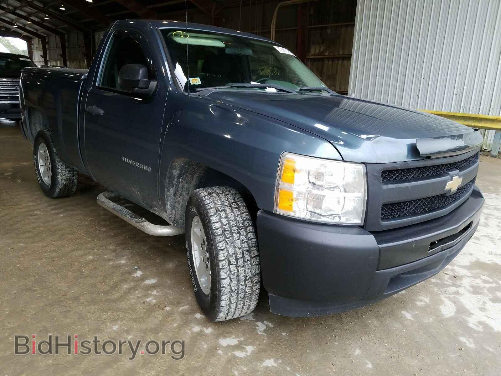 Фотография 1GCPCPEX7AZ284342 - CHEVROLET SILVERADO 2010