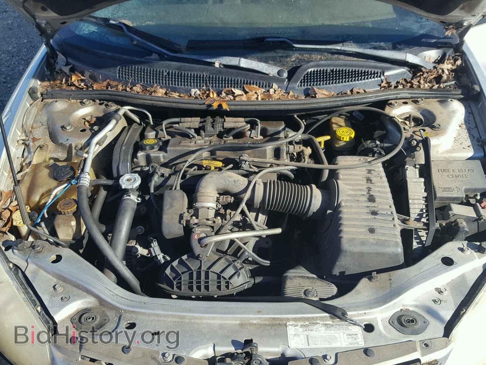 2002 CHRYSLER SEBRING - VIN: 1C3EL45X82N272963 - Фото 7