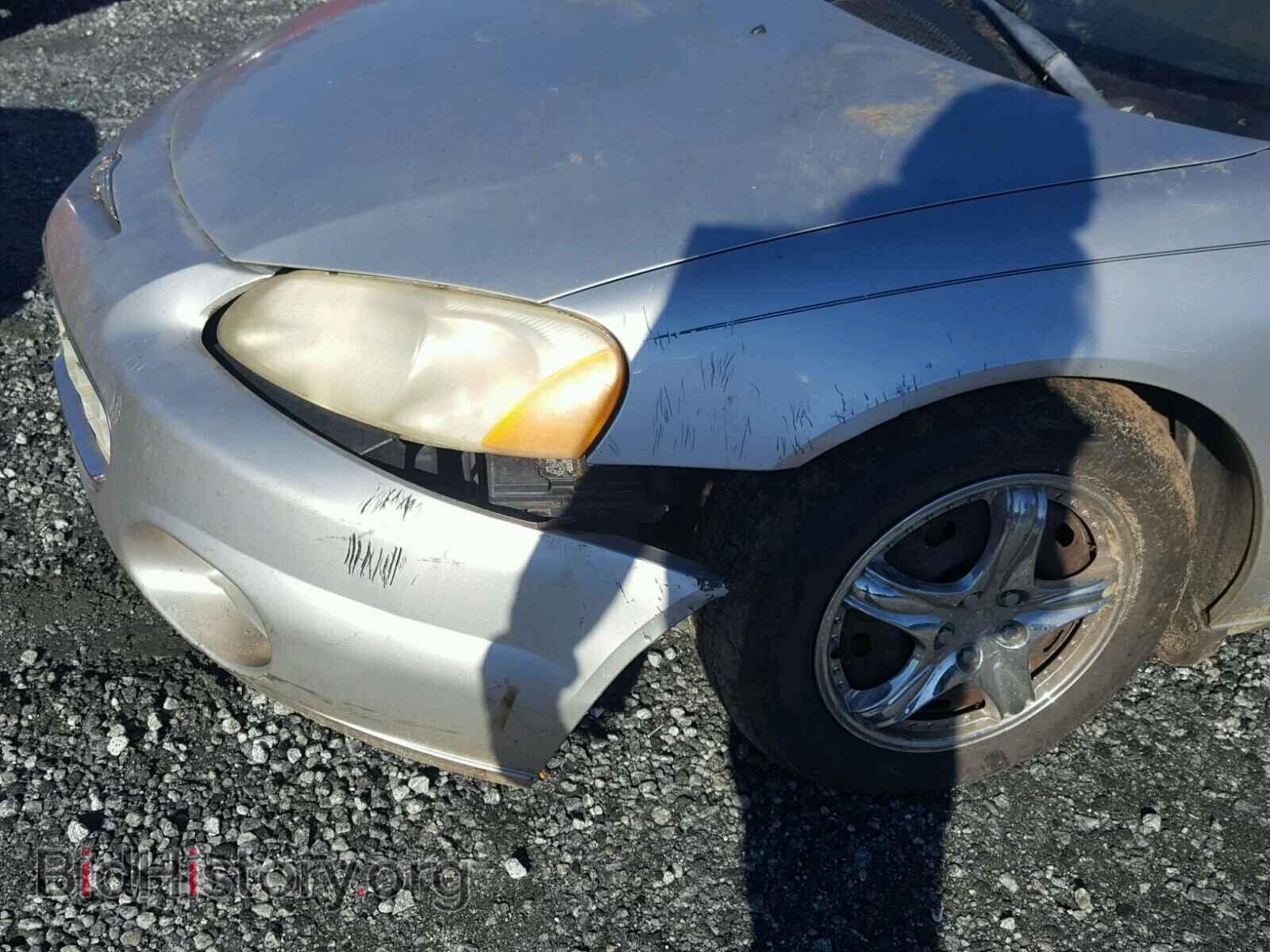 2002 CHRYSLER SEBRING - VIN: 1C3EL45X82N272963 - Фото 9