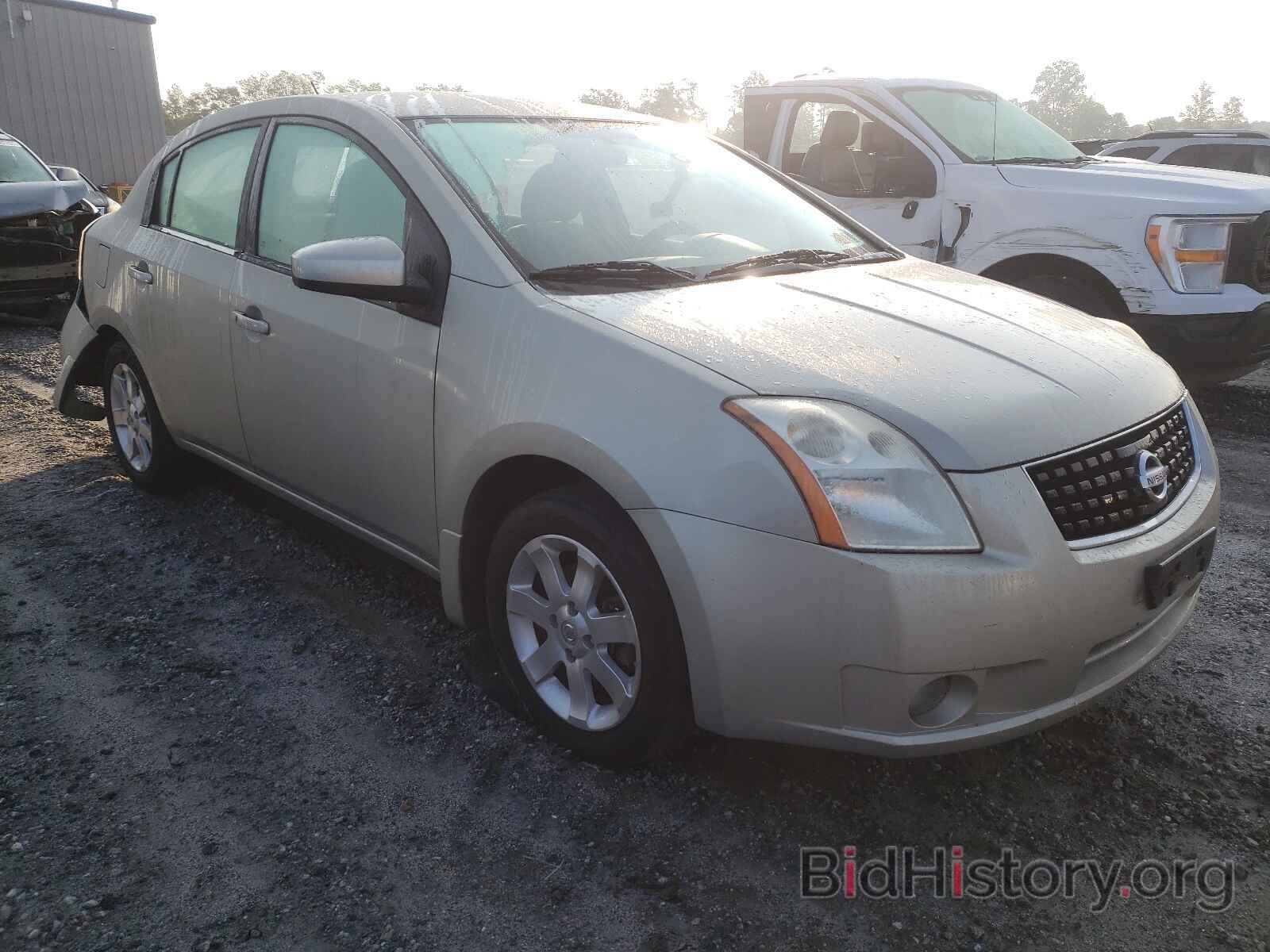 Photo 3N1AB61E38L628230 - NISSAN SENTRA 2008