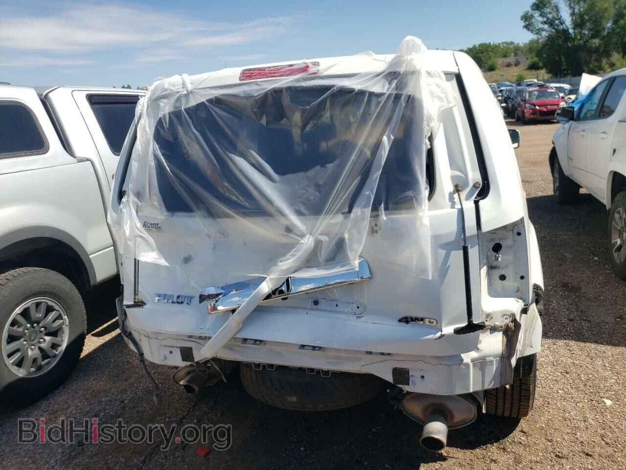 2015 HONDA PILOT - VIN: 5FNYF4H53FB038387 - Фото 9