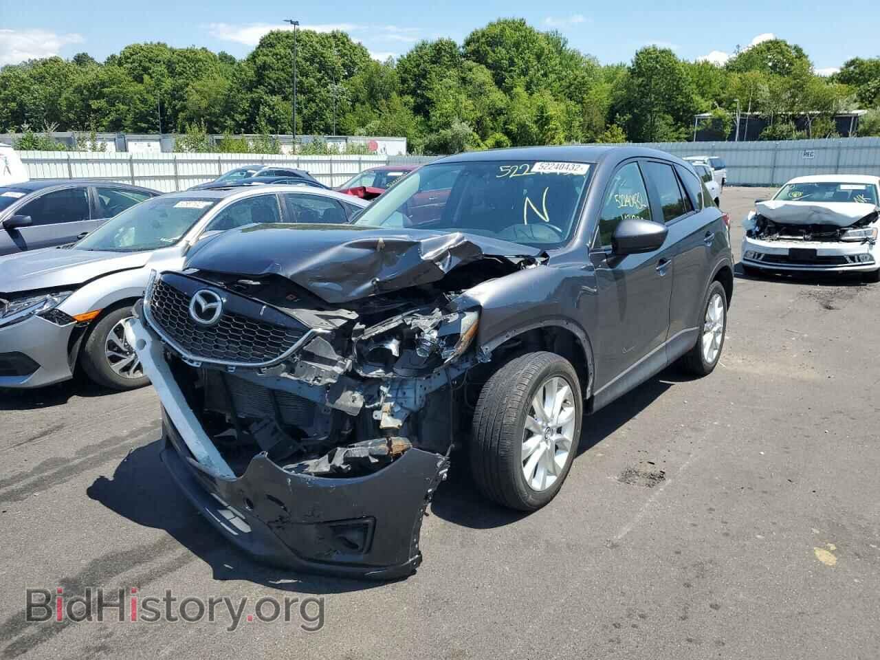 2014 MAZDA CX-5 - VIN: JM3KE4DY4E0381027 - Фото 2