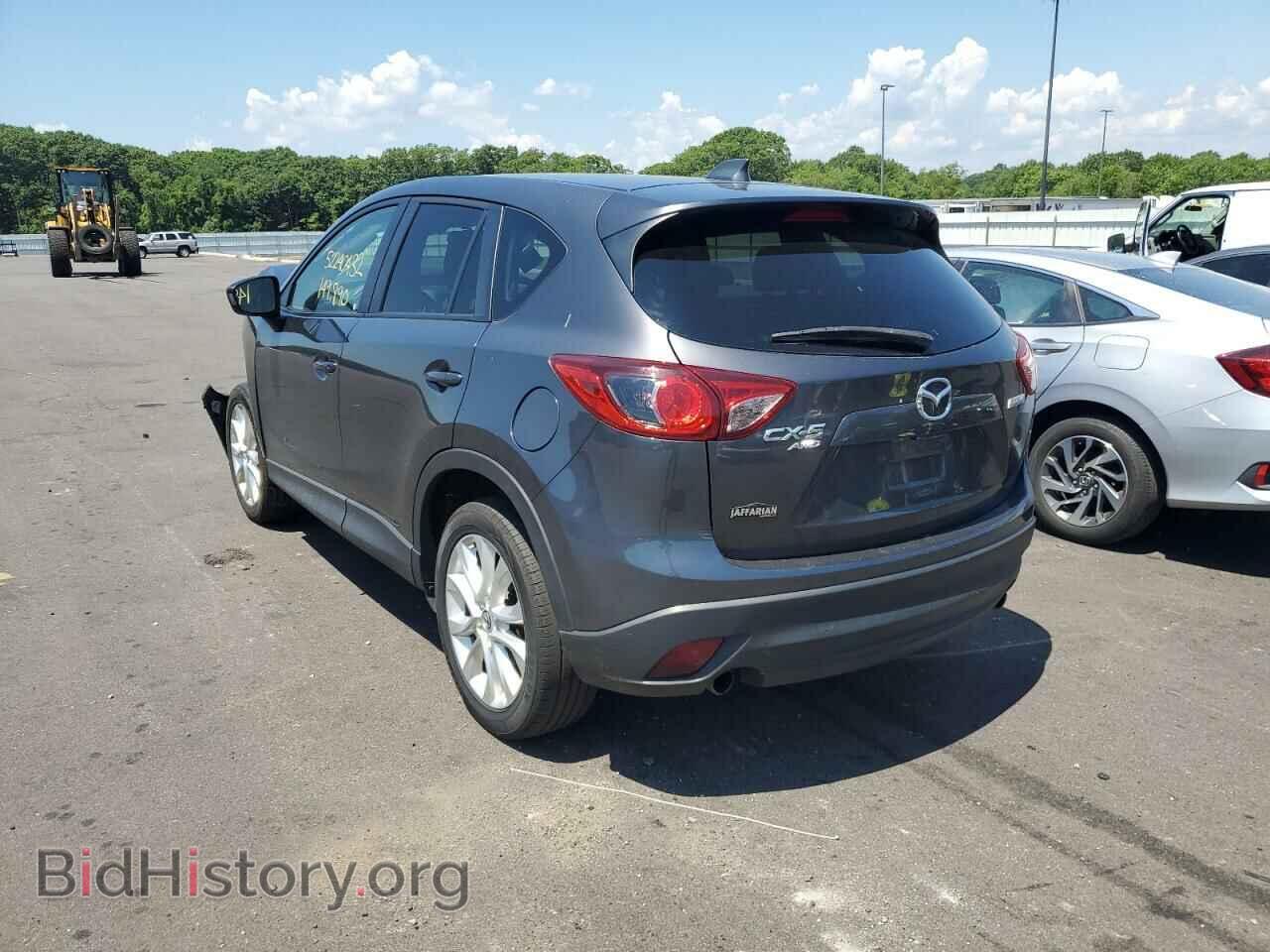 2014 MAZDA CX-5 - VIN: JM3KE4DY4E0381027 - Фото 3
