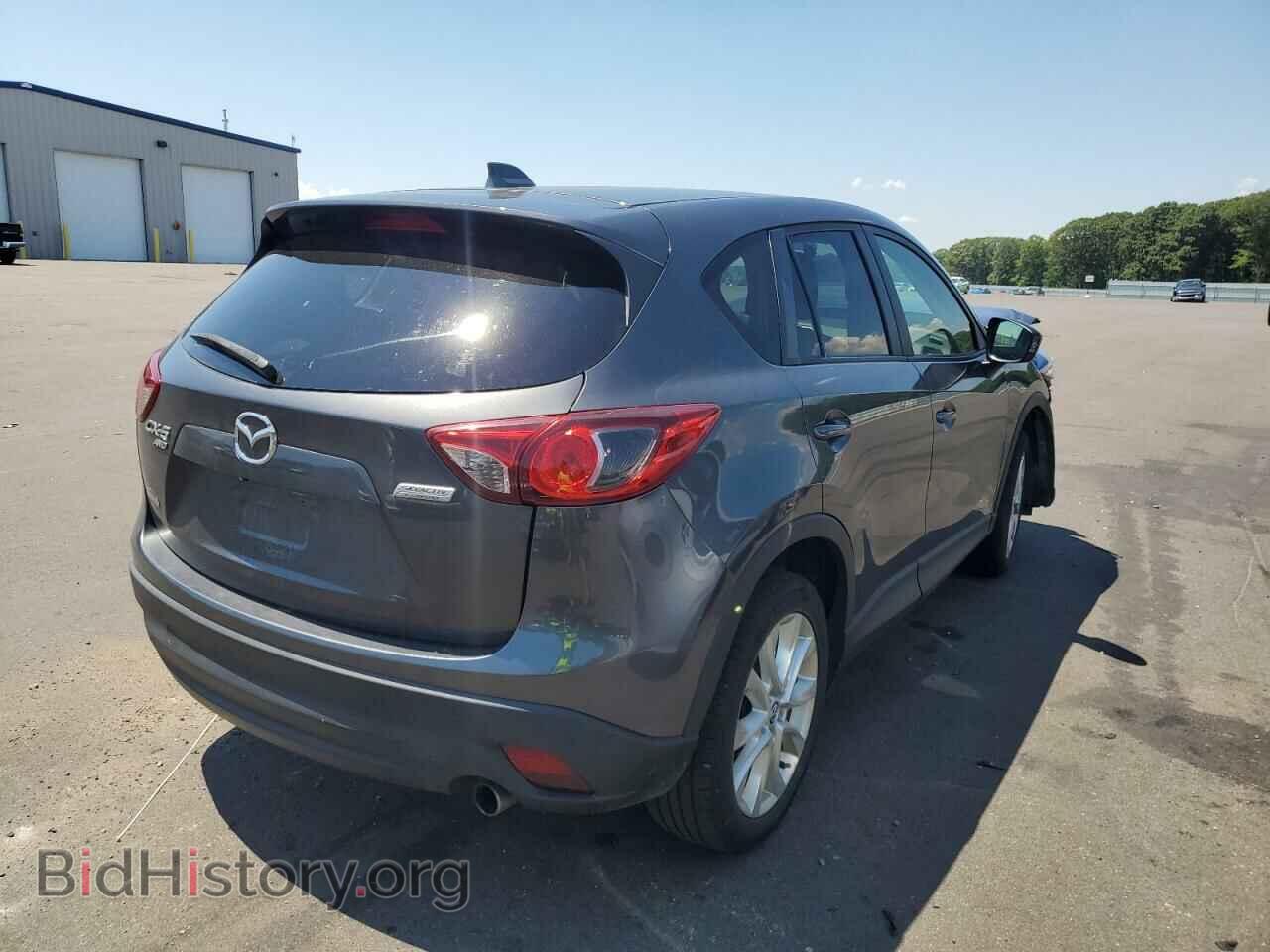 2014 MAZDA CX-5 - VIN: JM3KE4DY4E0381027 - Фото 4