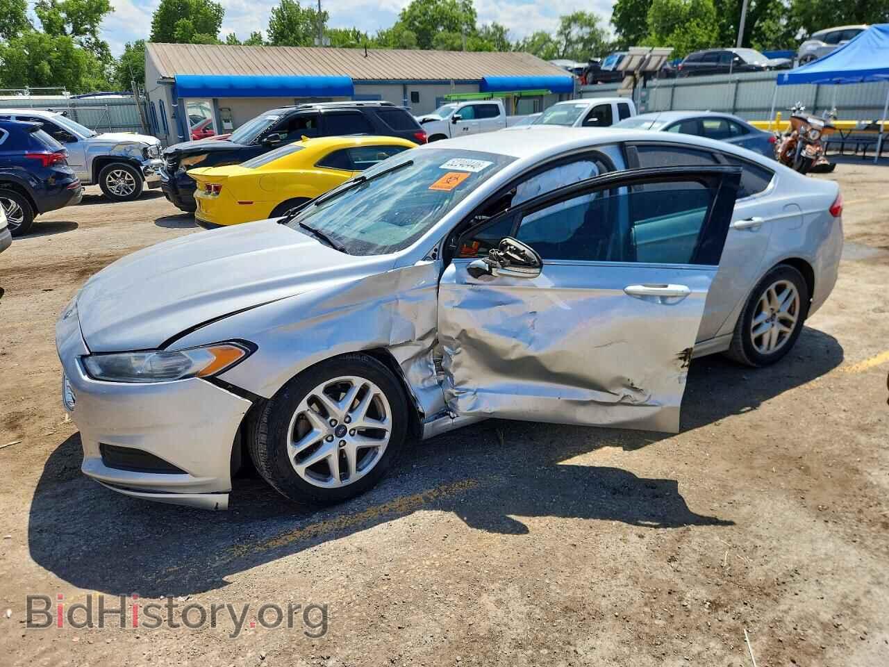 Photo 3FA6P0H70FR194230 - FORD FUSION 2015