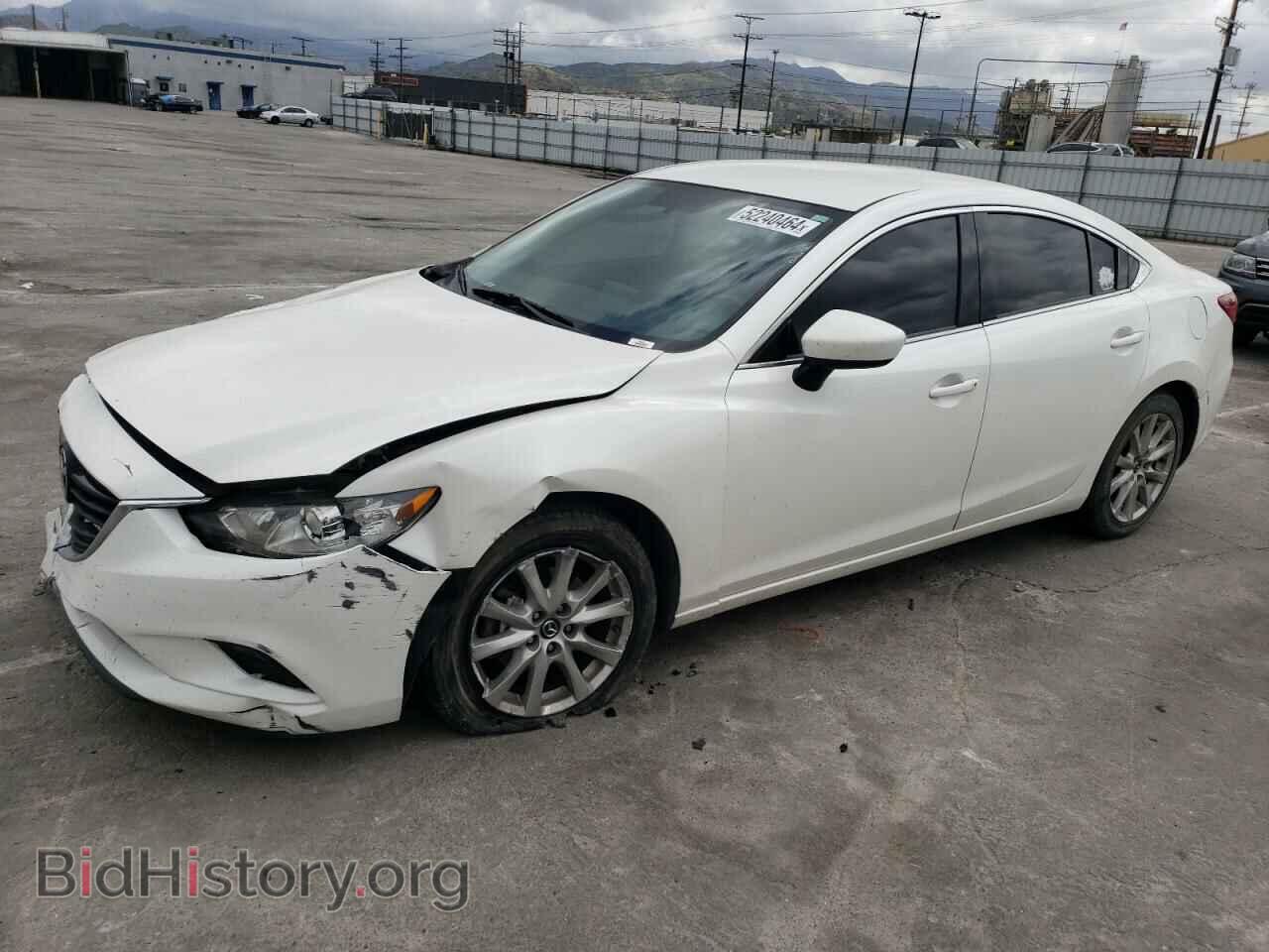 Фотография JM1GJ1U51G1401536 - MAZDA 6 2016