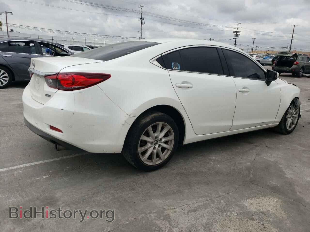 2016 MAZDA 6 - VIN: JM1GJ1U51G1401536 - Фото 3