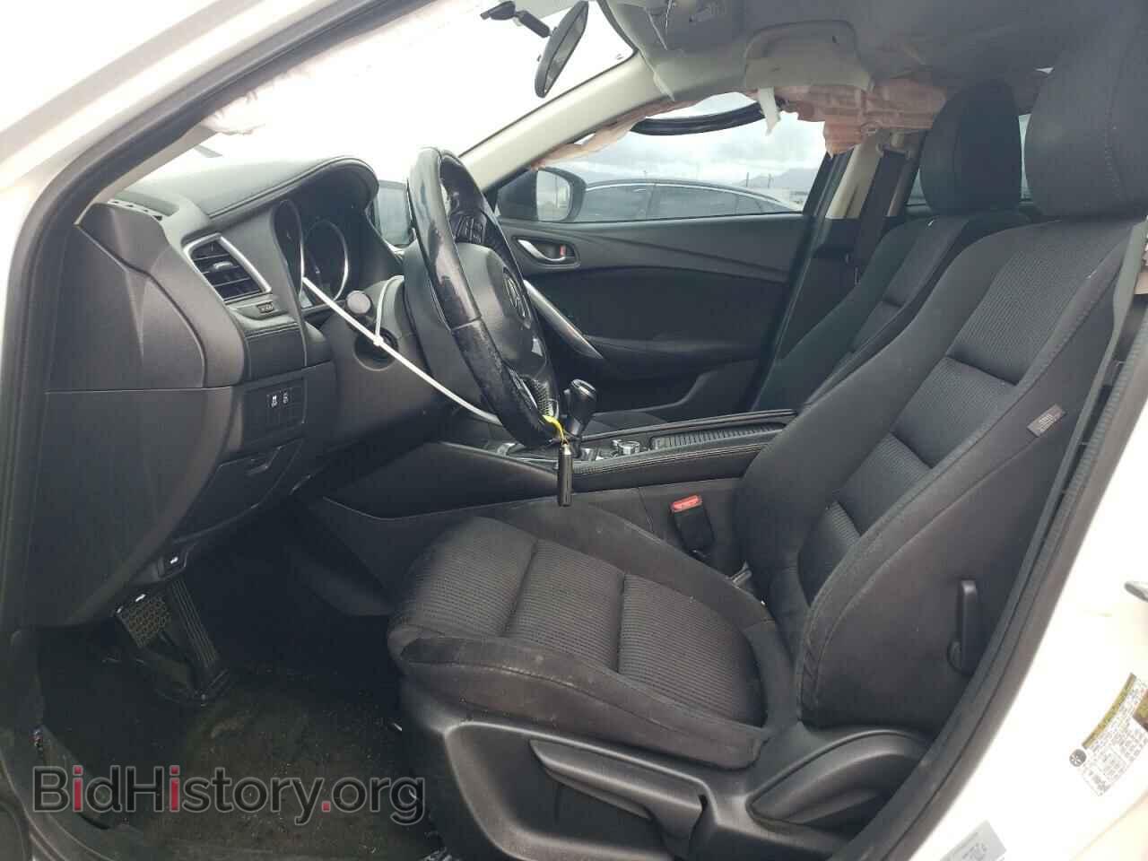 2016 MAZDA 6 - VIN: JM1GJ1U51G1401536 - Фото 7