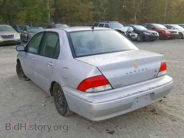 2003 MITSUBISHI LANCER - VIN: JA3AJ26E23U089517 - Фото 3