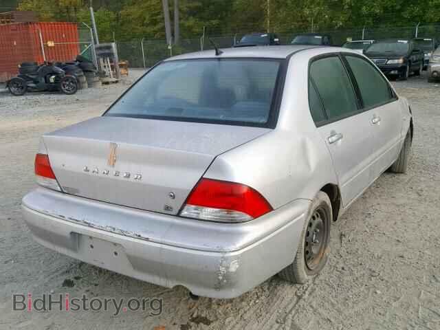 2003 MITSUBISHI LANCER - VIN: JA3AJ26E23U089517 - Фото 4