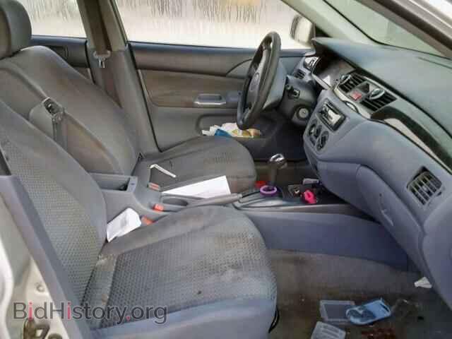 2003 MITSUBISHI LANCER - VIN: JA3AJ26E23U089517 - Фото 5