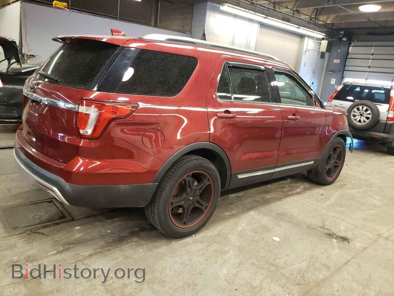 2017 FORD EXPLORER - VIN: 1FM5K7D8XHGD10700 - Фото 3