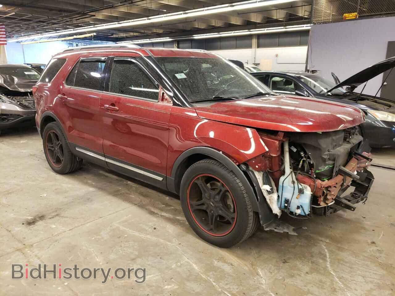 2017 FORD EXPLORER - VIN: 1FM5K7D8XHGD10700 - Фото 4