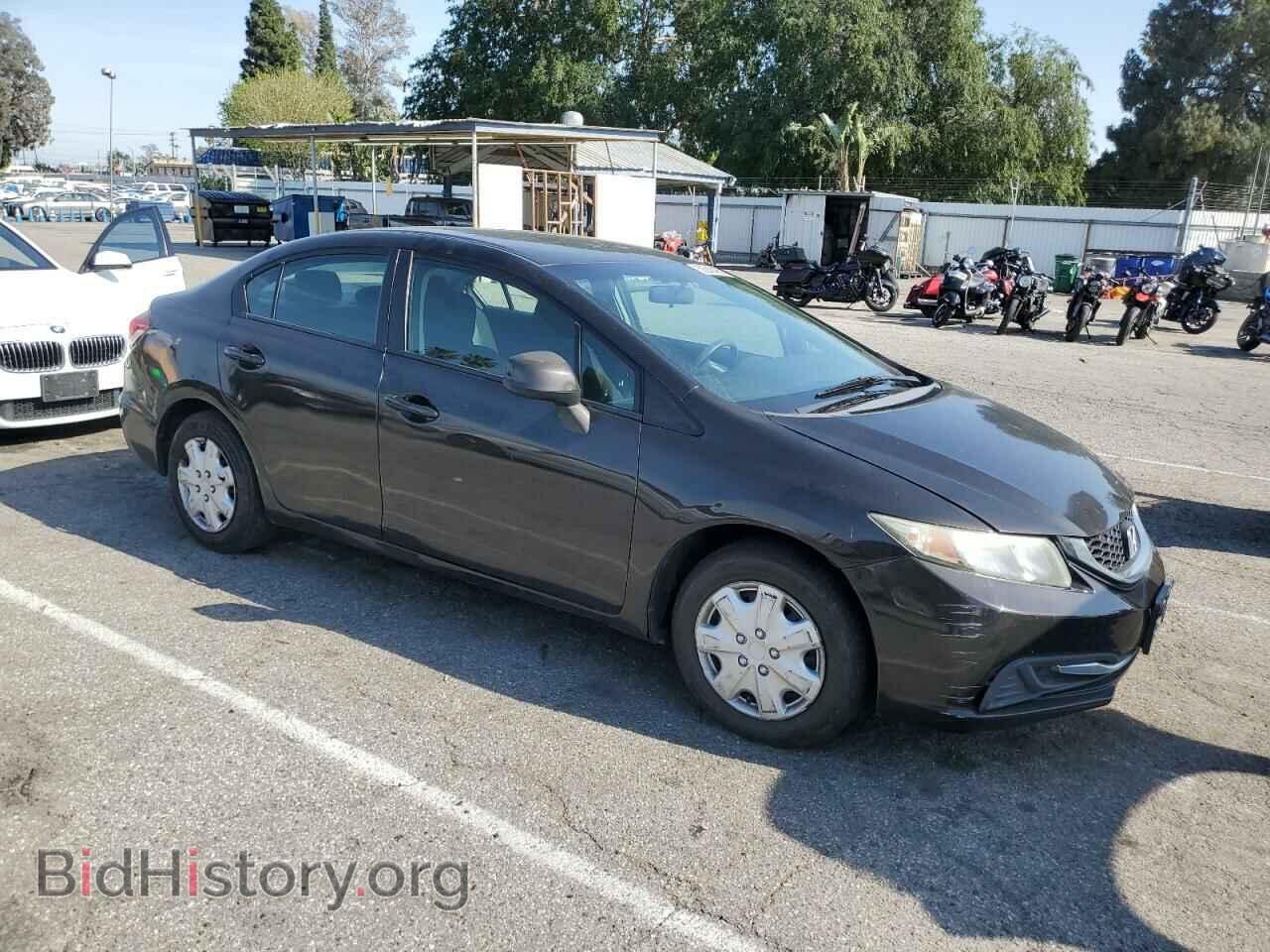 2013 HONDA CIVIC - VIN: 19XFB2F50DE206841 - Фото 4