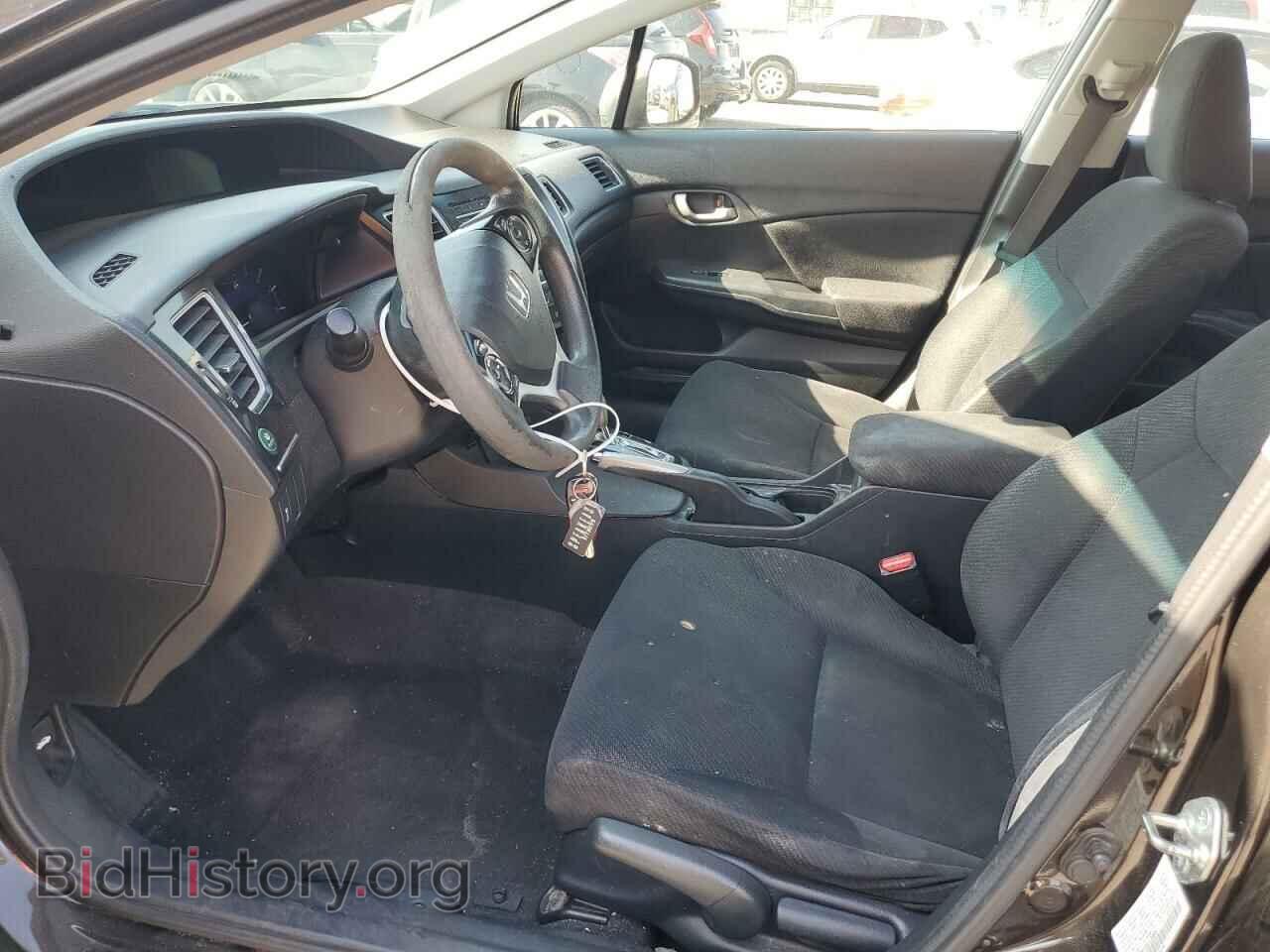2013 HONDA CIVIC - VIN: 19XFB2F50DE206841 - Фото 7