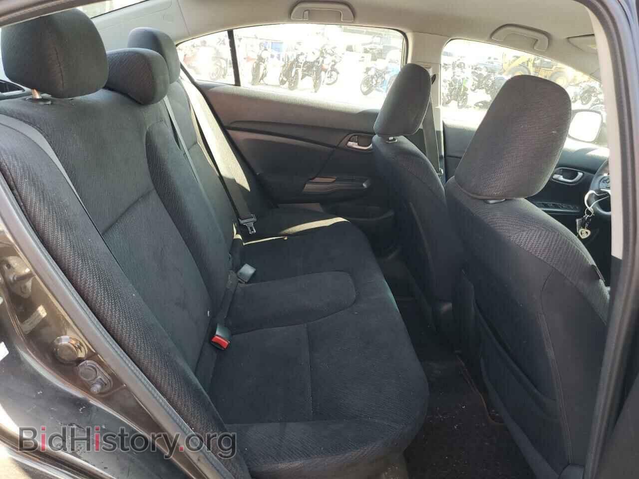2013 HONDA CIVIC - VIN: 19XFB2F50DE206841 - Фото 10