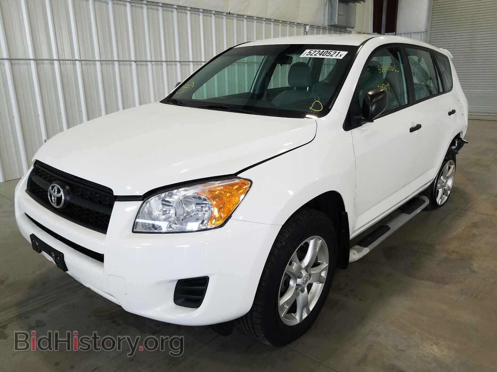 2011 TOYOTA RAV4 - VIN: 2T3BF4DV6BW150844 - Фото 2