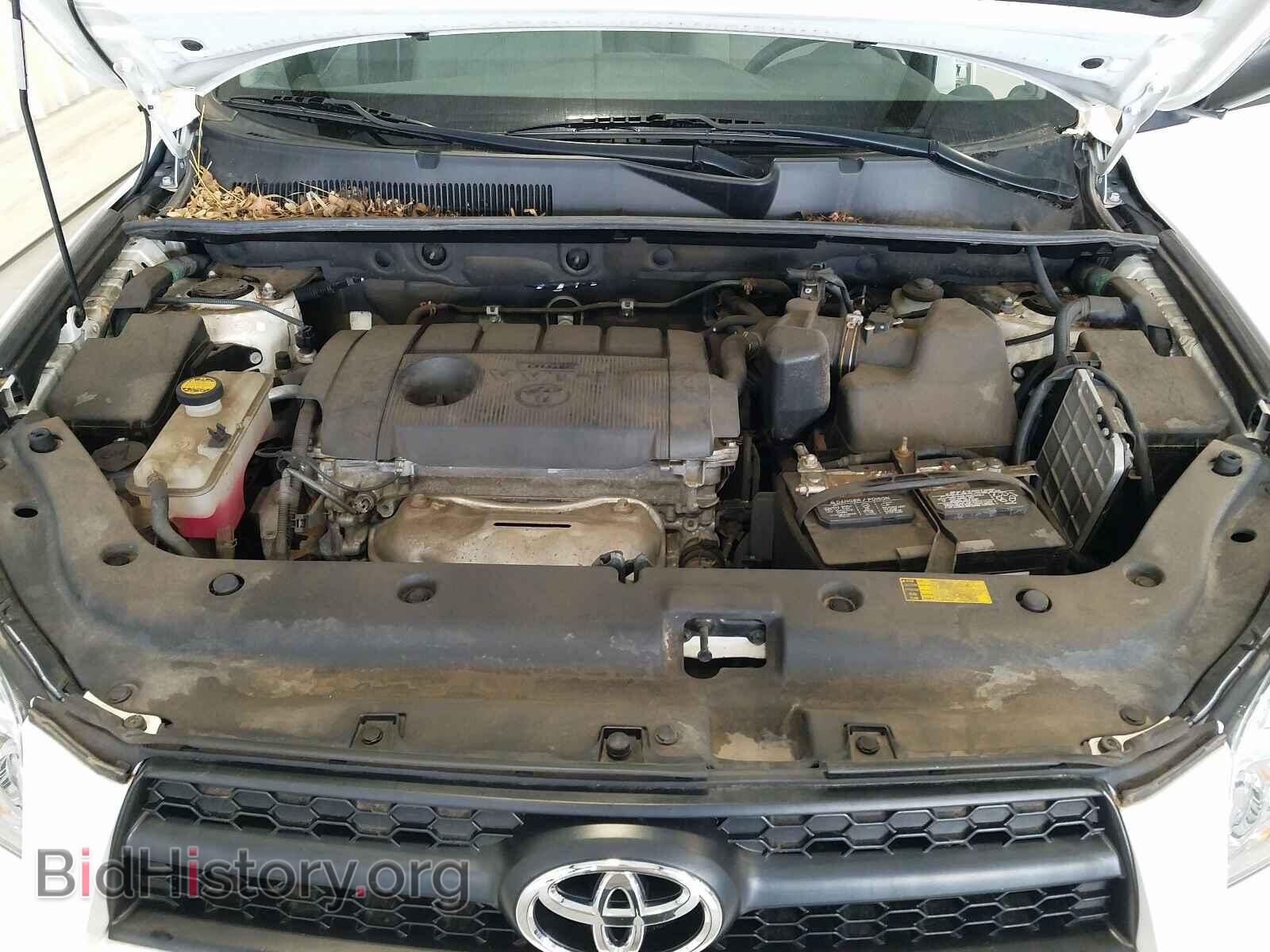 2011 TOYOTA RAV4 - VIN: 2T3BF4DV6BW150844 - Фото 7