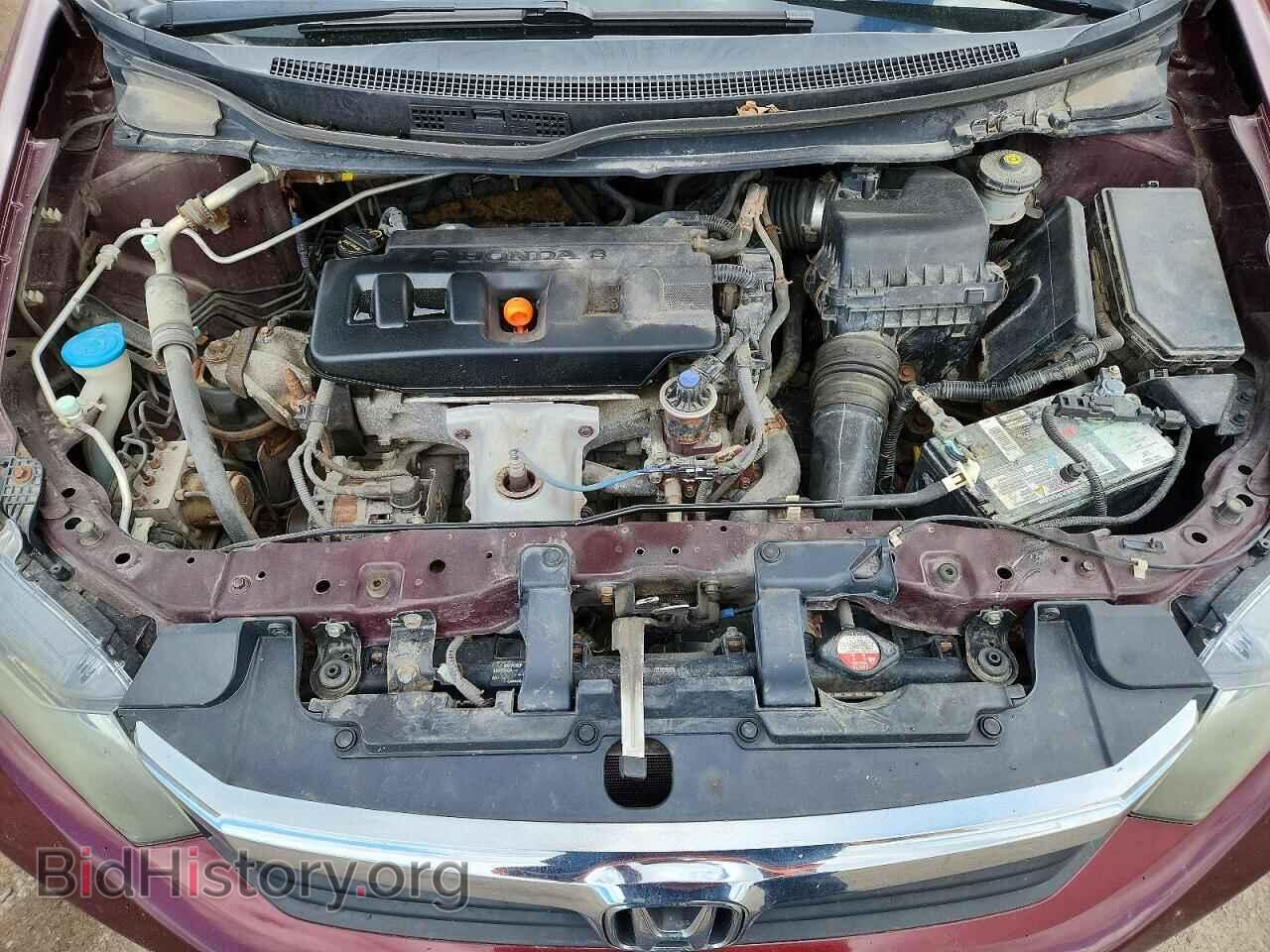 2012 HONDA CIVIC - VIN: 2HGFB2F46CH032169 - Фото 11