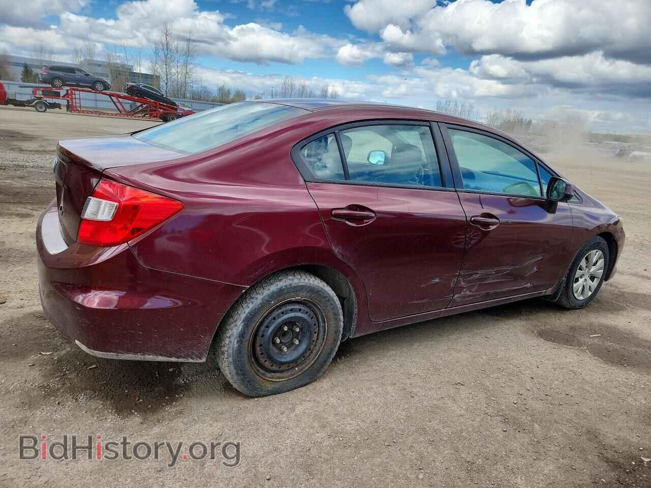 2012 HONDA CIVIC - VIN: 2HGFB2F46CH032169 - Фото 3