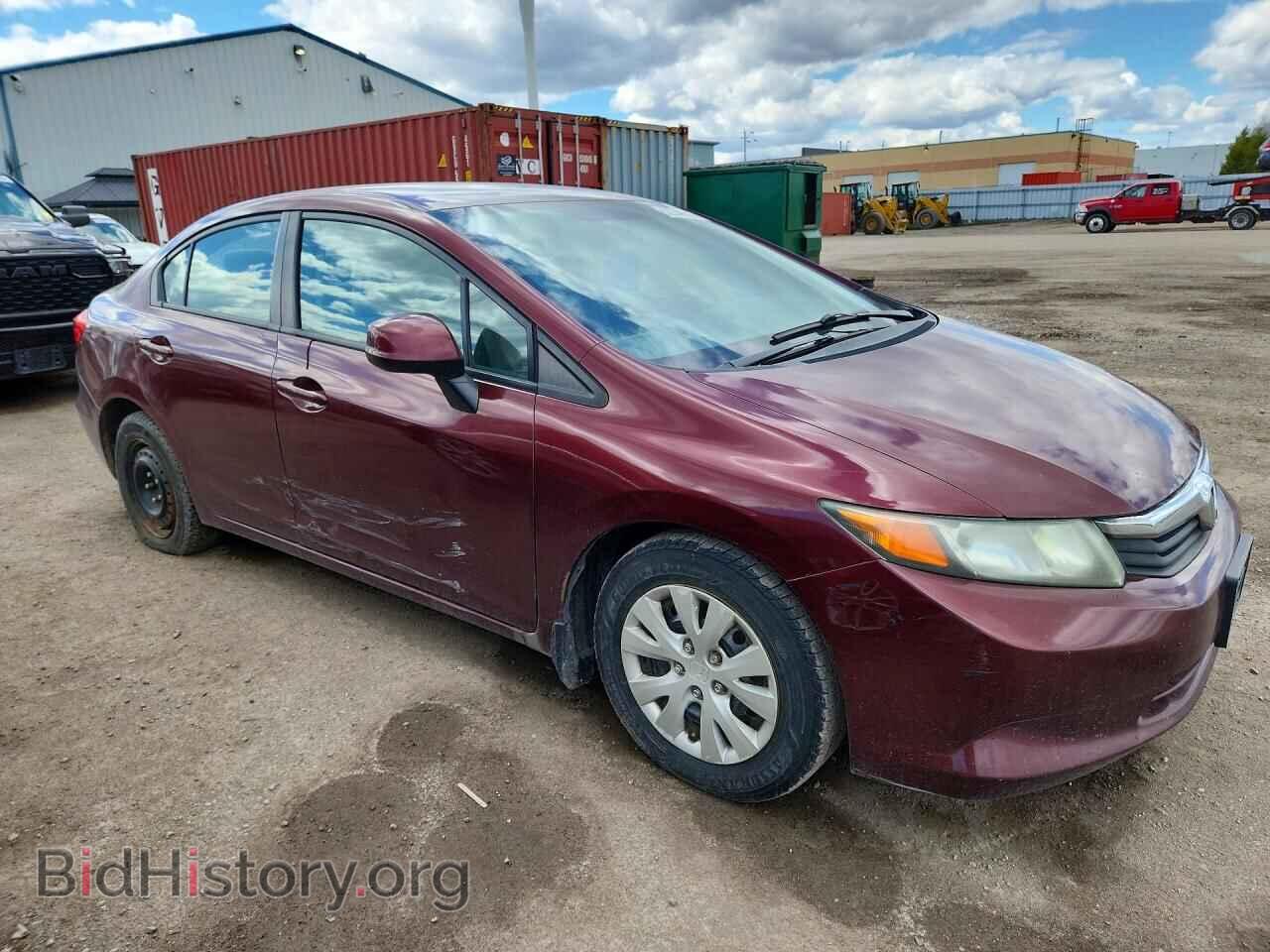 2012 HONDA CIVIC - VIN: 2HGFB2F46CH032169 - Фото 4