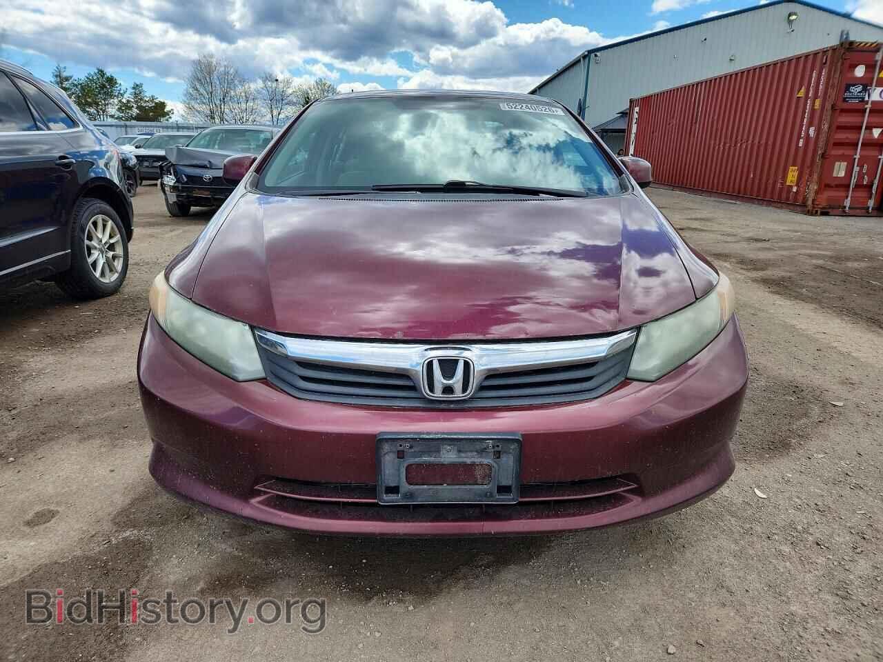 2012 HONDA CIVIC - VIN: 2HGFB2F46CH032169 - Фото 5