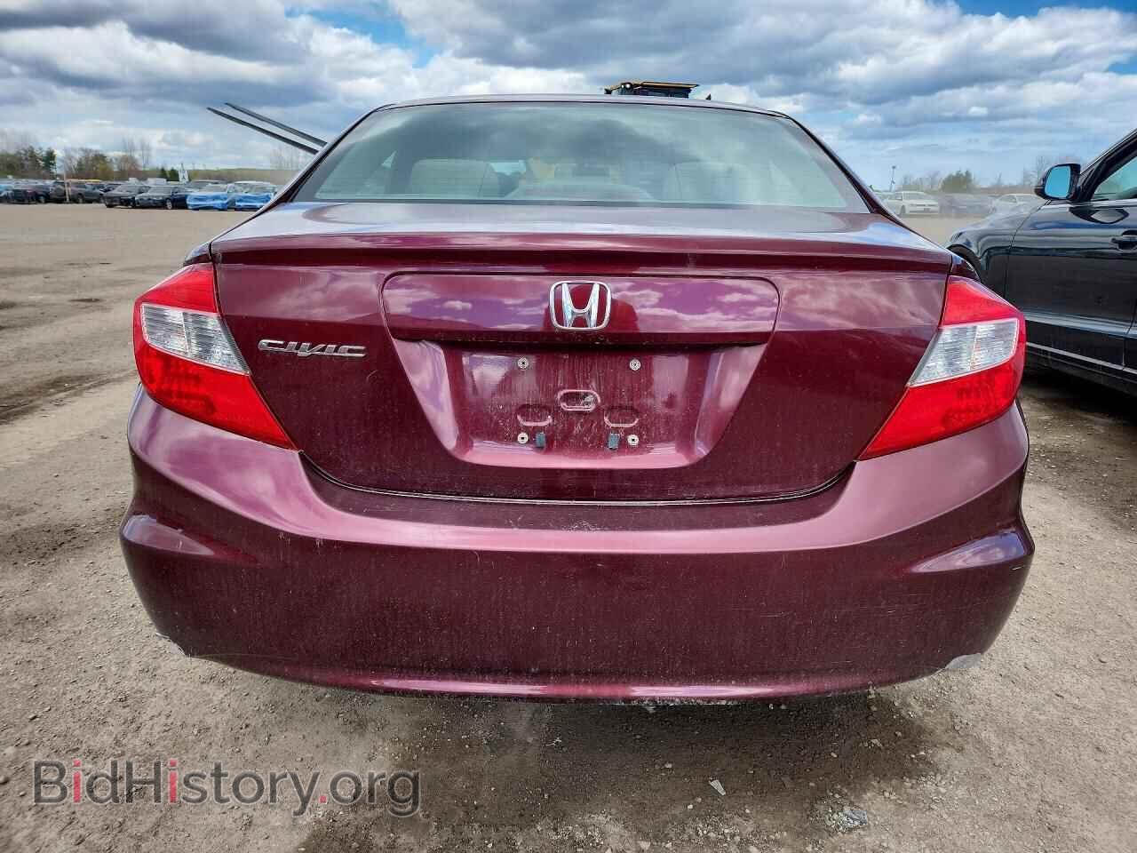2012 HONDA CIVIC - VIN: 2HGFB2F46CH032169 - Фото 6