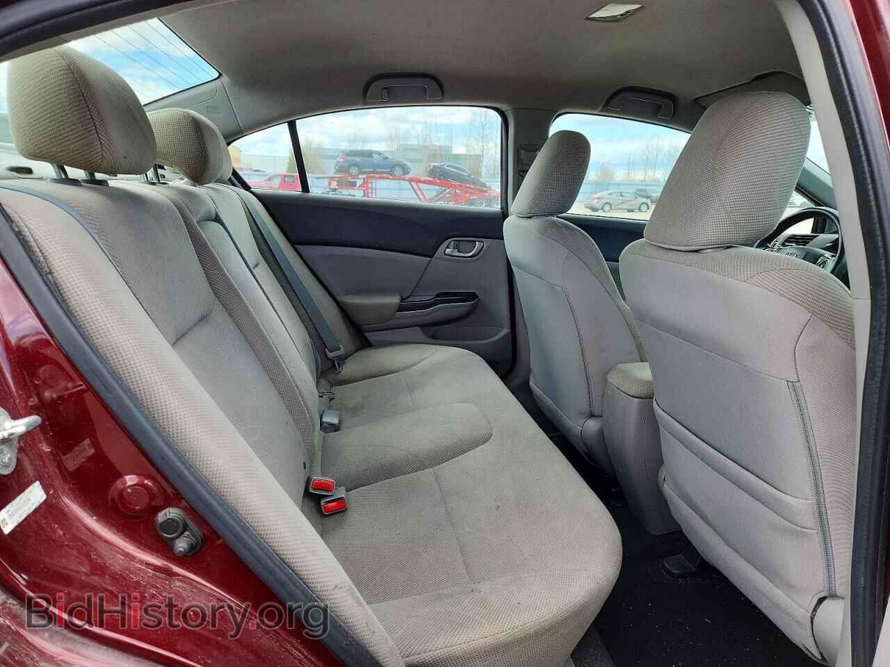 2012 HONDA CIVIC - VIN: 2HGFB2F46CH032169 - Фото 10