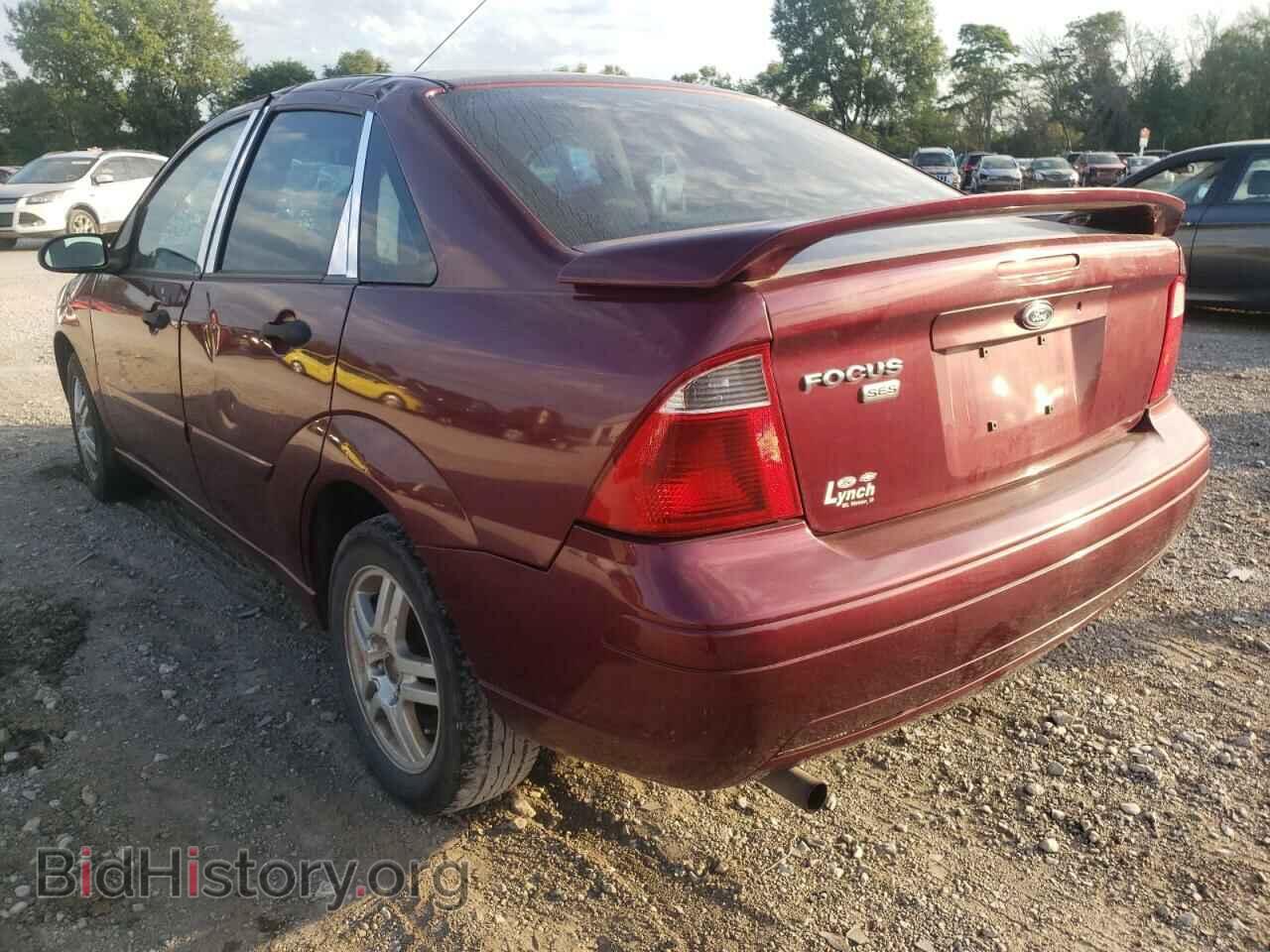 2007 FORD FOCUS - VIN: 1FAHP34N97W192523 - Фото 3