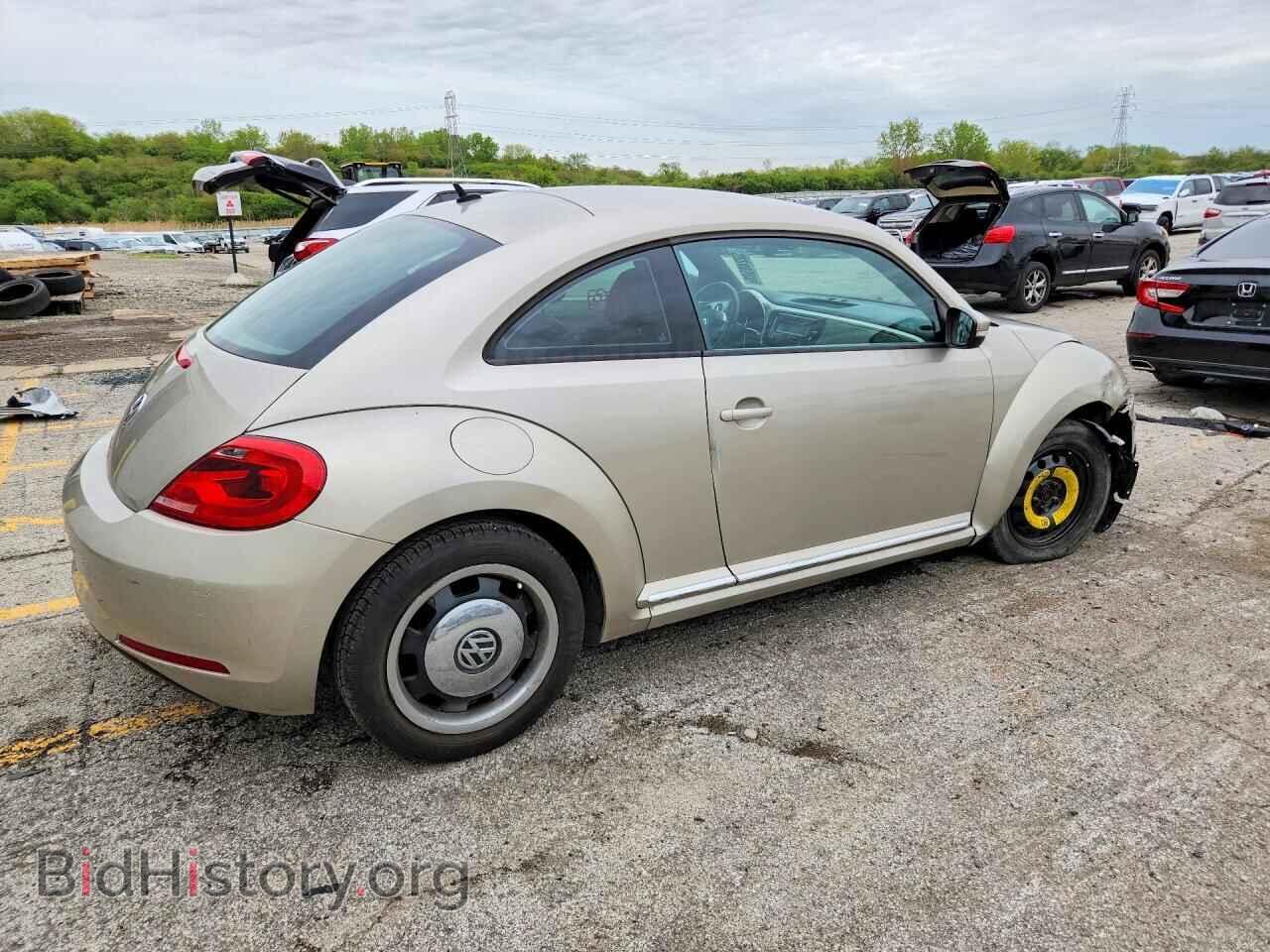2012 VOLKSWAGEN BEETLE - VIN: 3VWJP7ATXCM648770 - Фото 3