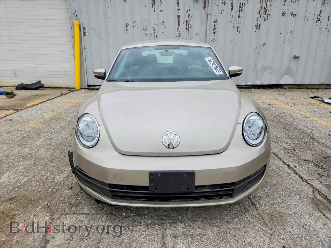 2012 VOLKSWAGEN BEETLE - VIN: 3VWJP7ATXCM648770 - Фото 5