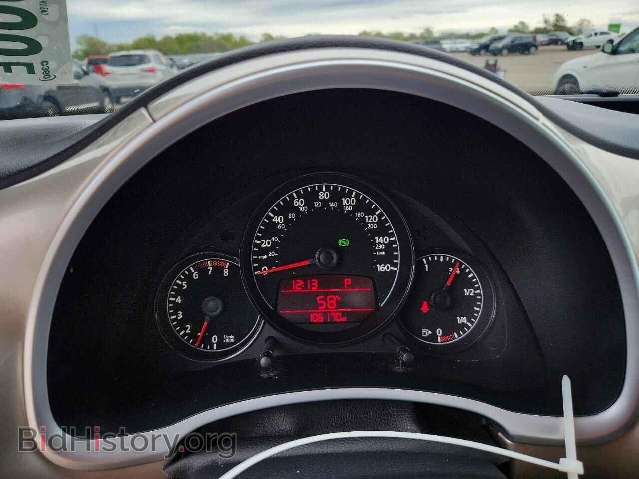 2012 VOLKSWAGEN BEETLE - VIN: 3VWJP7ATXCM648770 - Фото 9