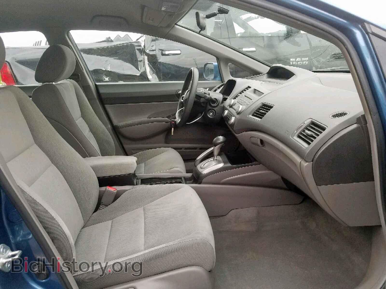 2011 HONDA CIVIC LX - VIN: 19XFA1F58BE007725 - Фото 5