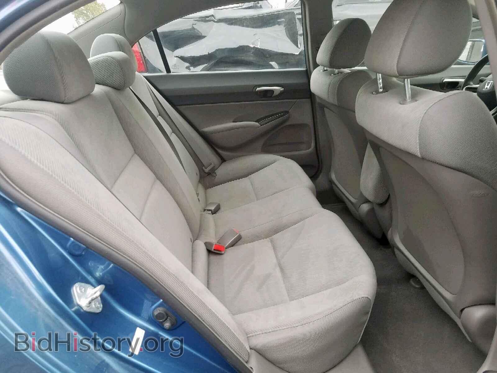 2011 HONDA CIVIC LX - VIN: 19XFA1F58BE007725 - Фото 6