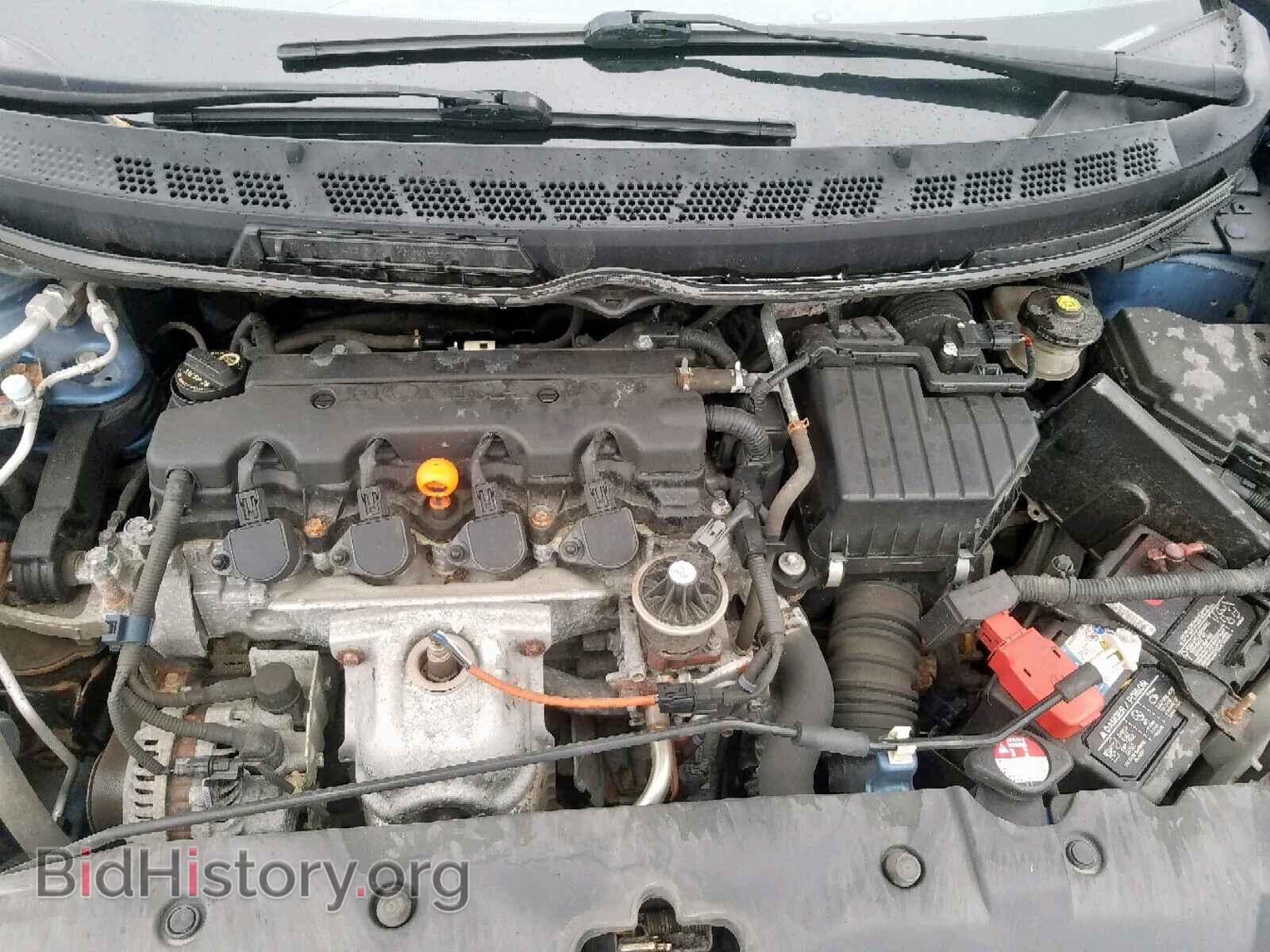 2011 HONDA CIVIC LX - VIN: 19XFA1F58BE007725 - Фото 7