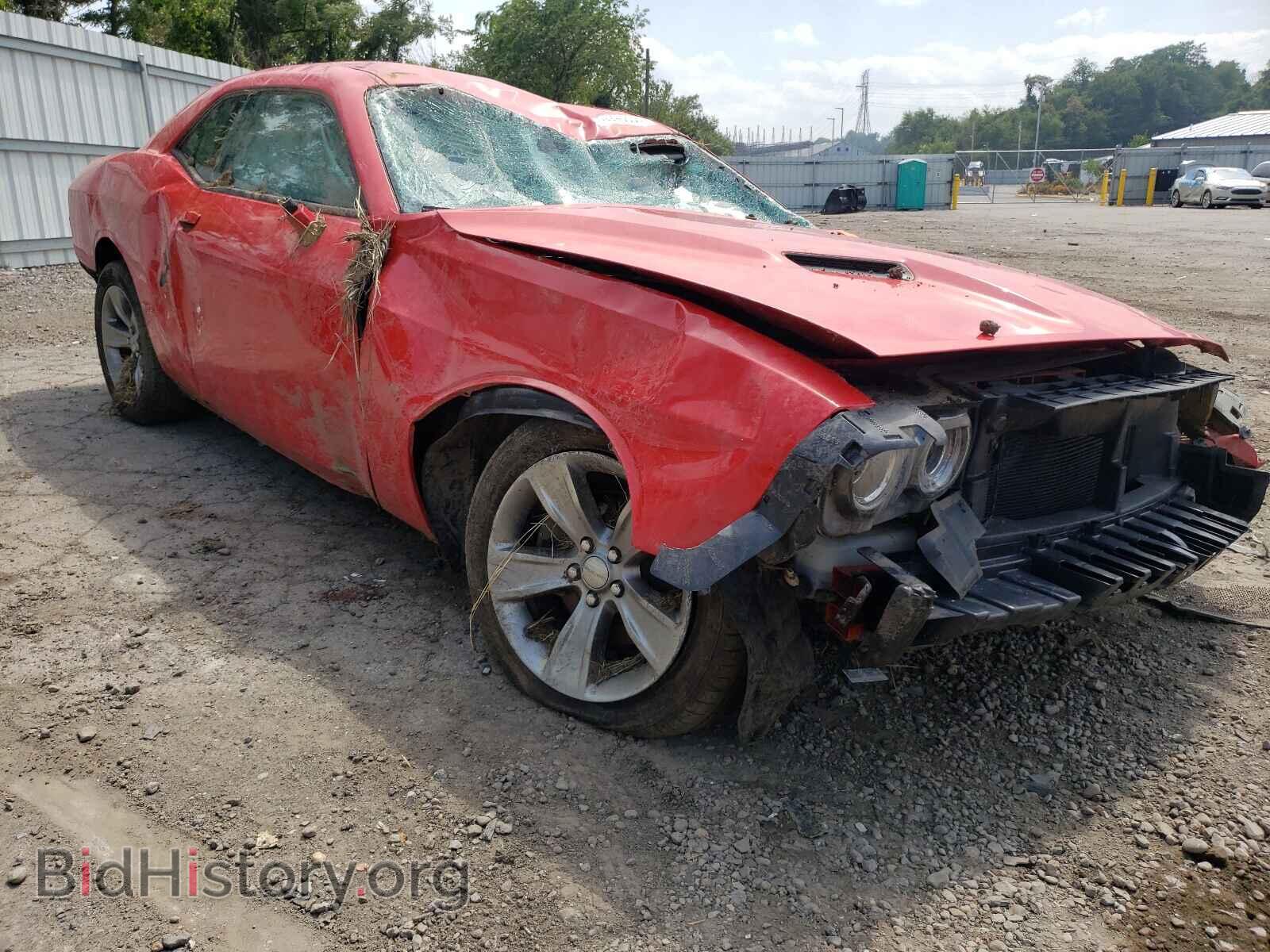 Фотография 2C3CDZAG4FH712344 - DODGE CHALLENGER 2015