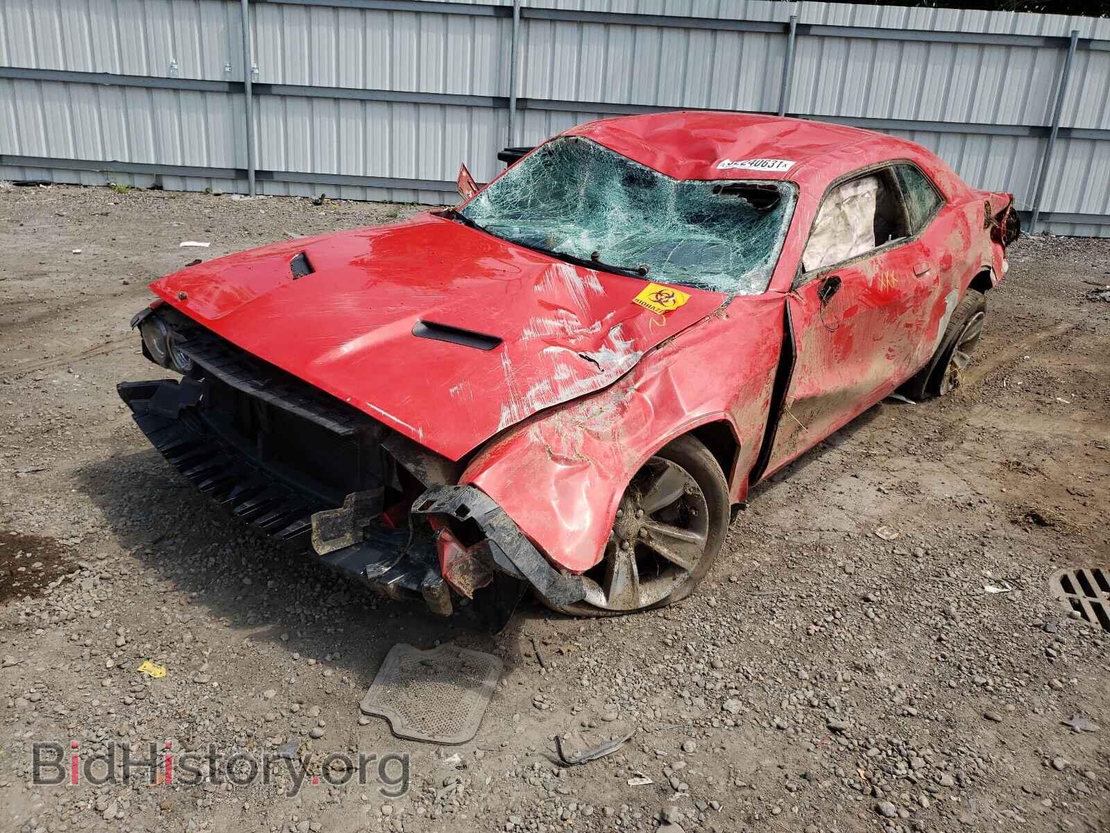 2015 DODGE CHALLENGER - VIN: 2C3CDZAG4FH712344 - Фото 2