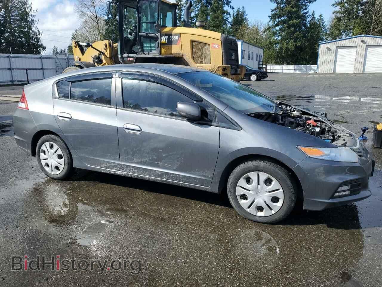 2012 HONDA INSIGHT - VIN: JHMZE2H55CS003200 - Фото 4