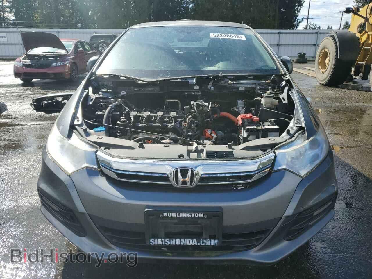 2012 HONDA INSIGHT - VIN: JHMZE2H55CS003200 - Фото 5