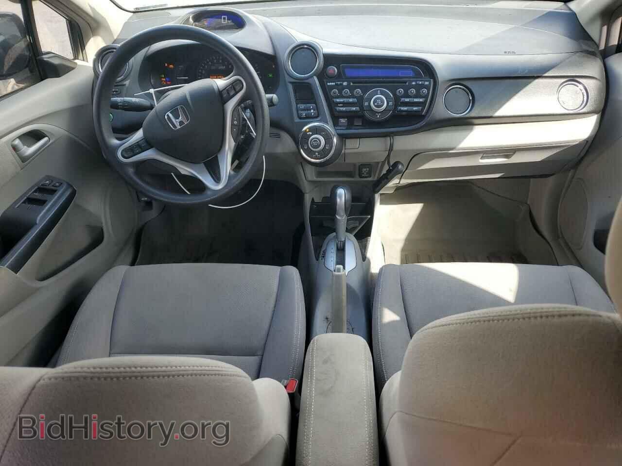 2012 HONDA INSIGHT - VIN: JHMZE2H55CS003200 - Фото 8