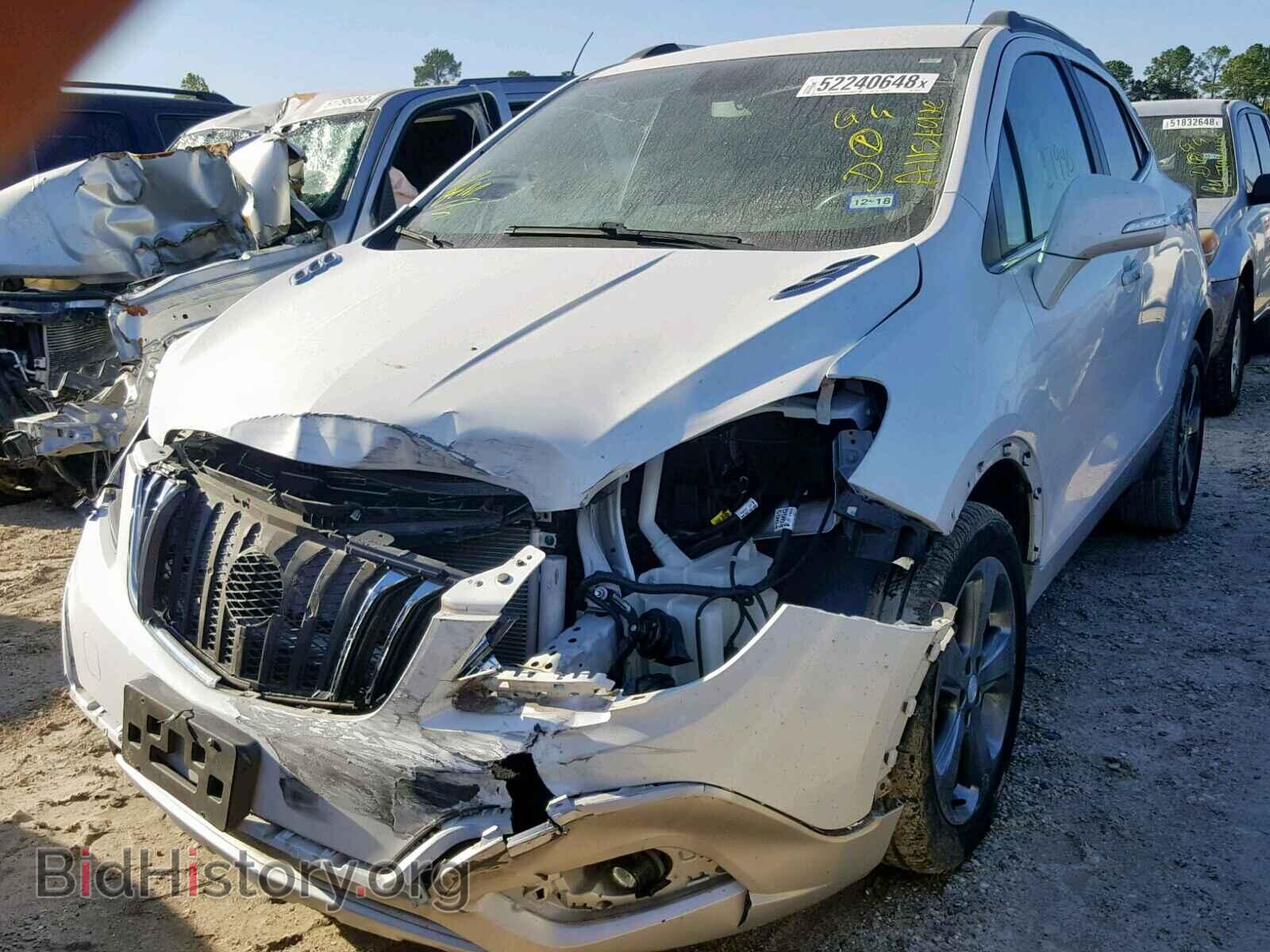 2014 BUICK ENCORE CON - VIN: KL4CJBSBXEB514917 - Photo 2