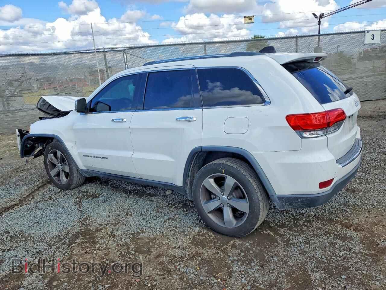 2015 JEEP CHEROKEE - VIN: 1C4RJEBG1FC654461 - Фото 2